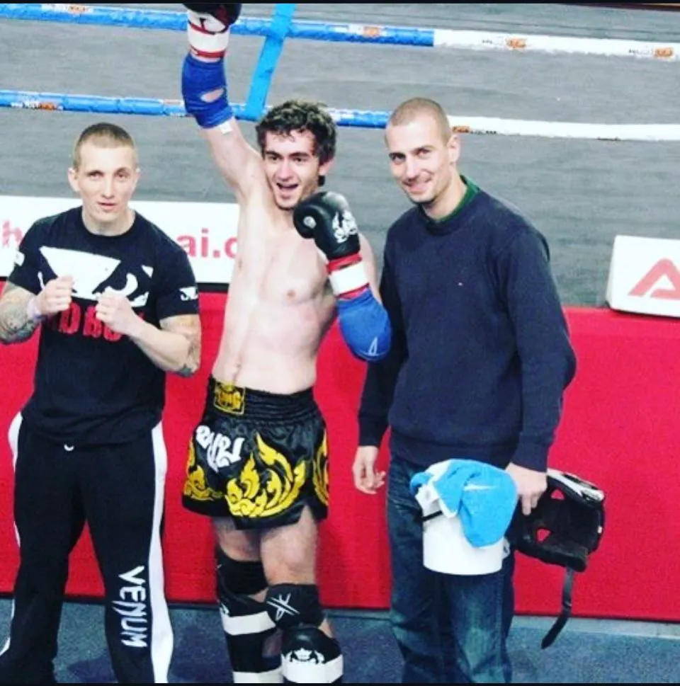 Zápas thajského boxu